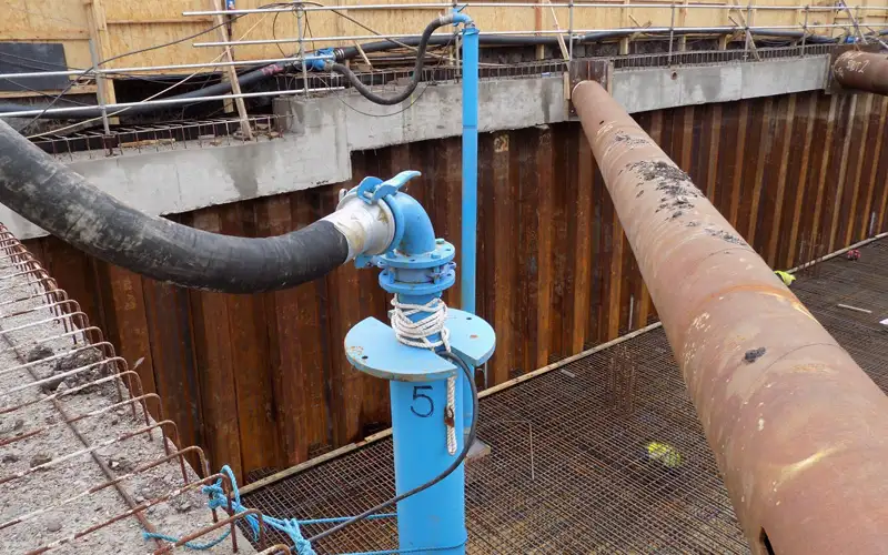 Deep Well Dewatering Services In Uttar Pradesh
